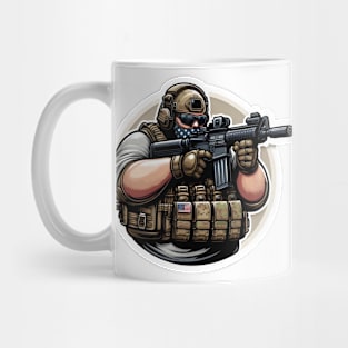 Tactical Fatman Mug